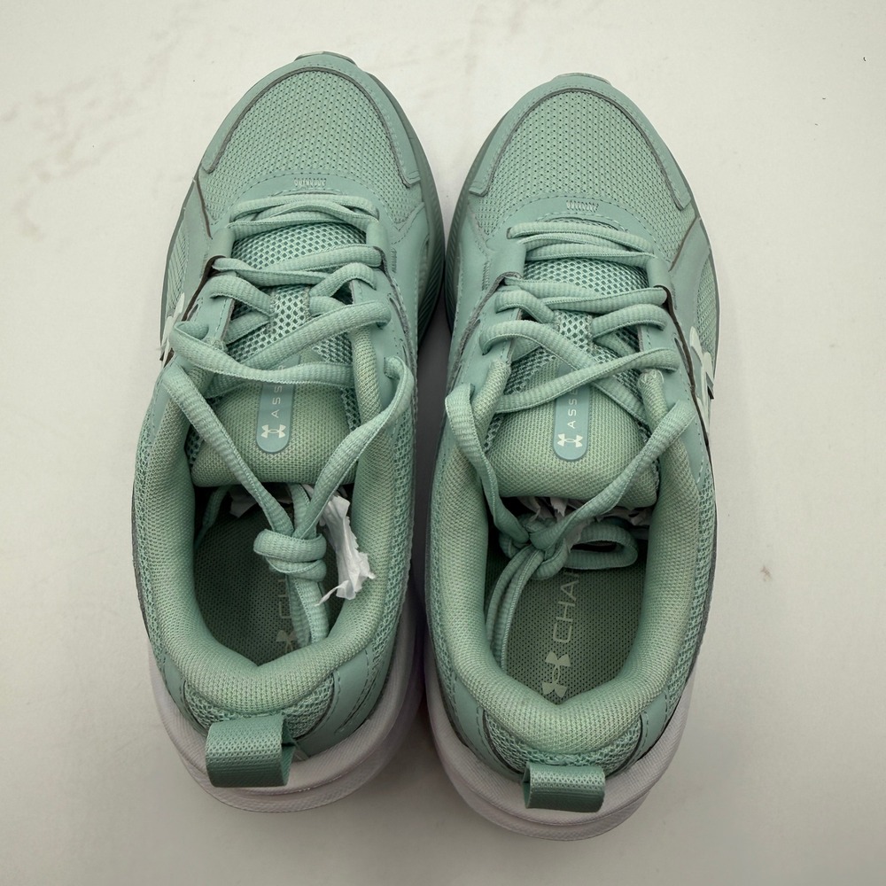 Under Armour Assert 11 Shoes Womens Size 6 Blue Running 6006724-477 - Picture 5 of 8